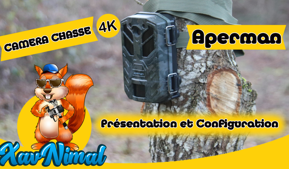 caméra chasse apeman