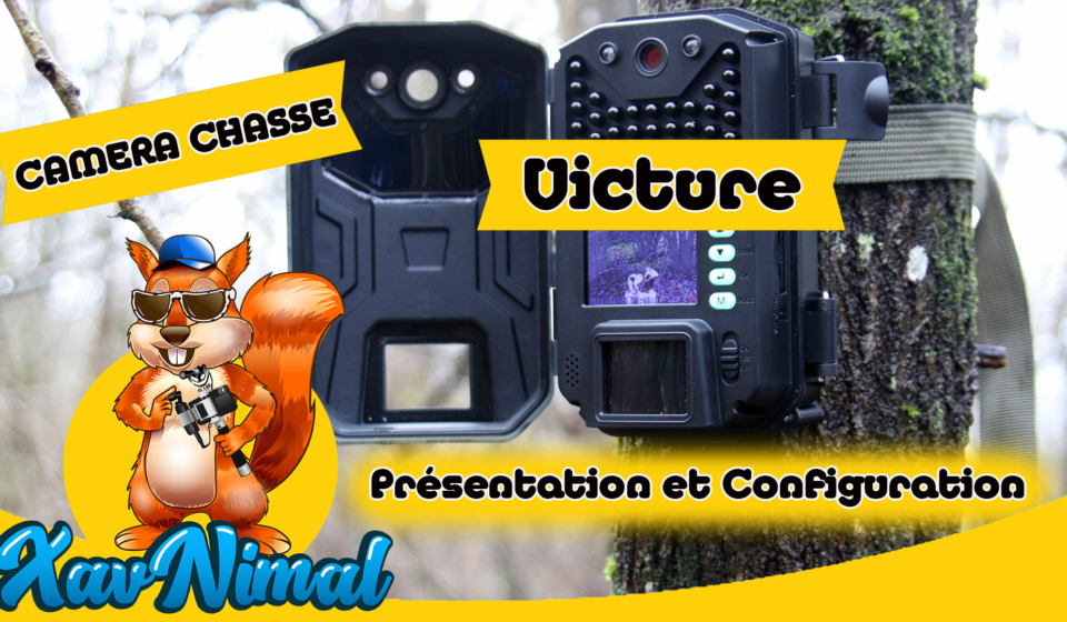 caméra chasse victure