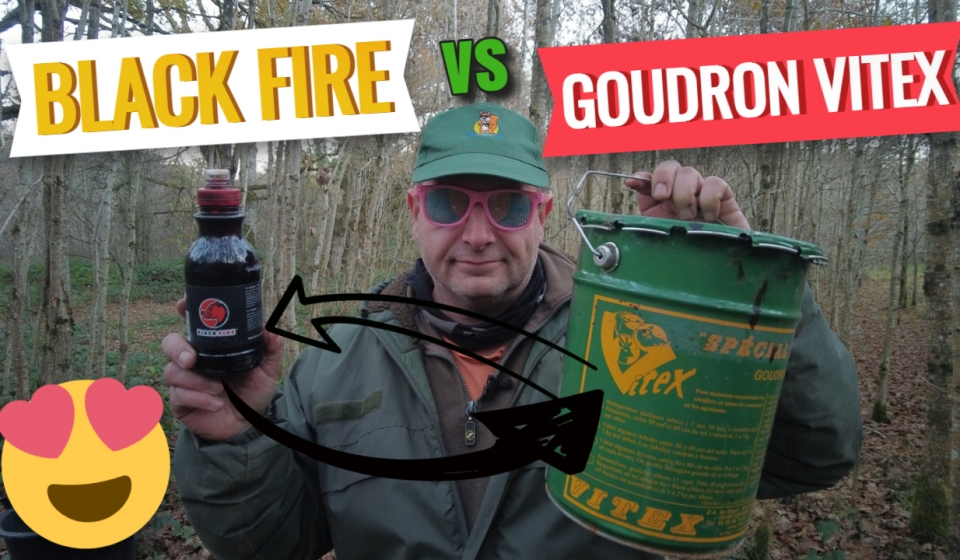 black fire ou goudron Vitex ?