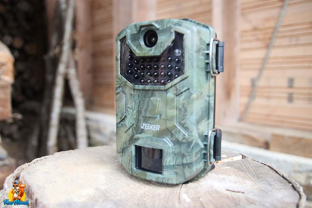 Déballage caméra chasse iZEEKER IG200 - Test caméra chasse et