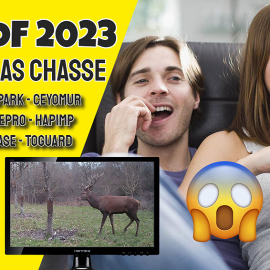 Best of caméra chasse 2023