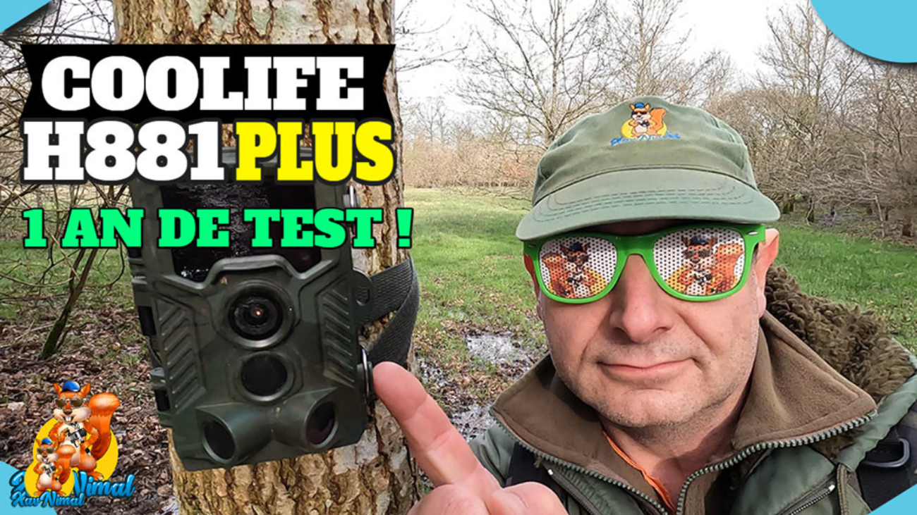 test caméra chasse coolife H881 Plus