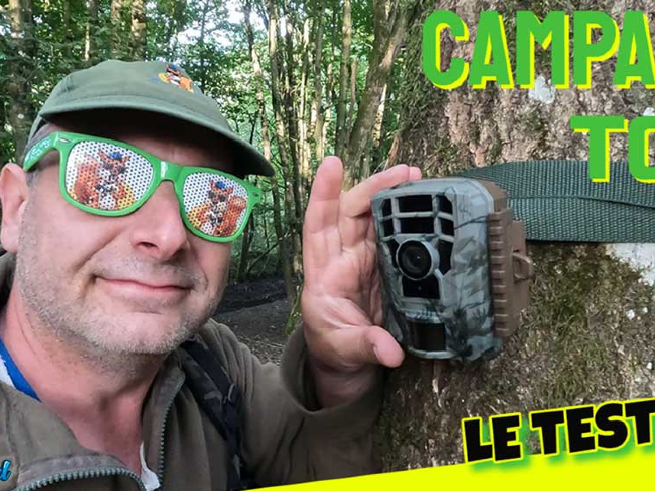 test caméra chasse CAMPARK TC11