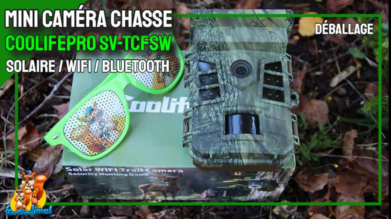 caméra chasse COOLIFEPRO SV-TCFSW