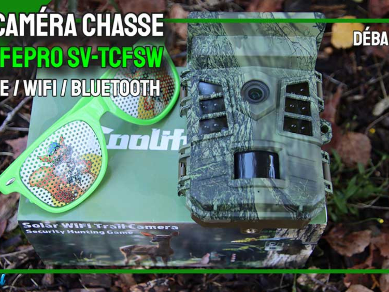 caméra chasse COOLIFEPRO SV-TCFSW