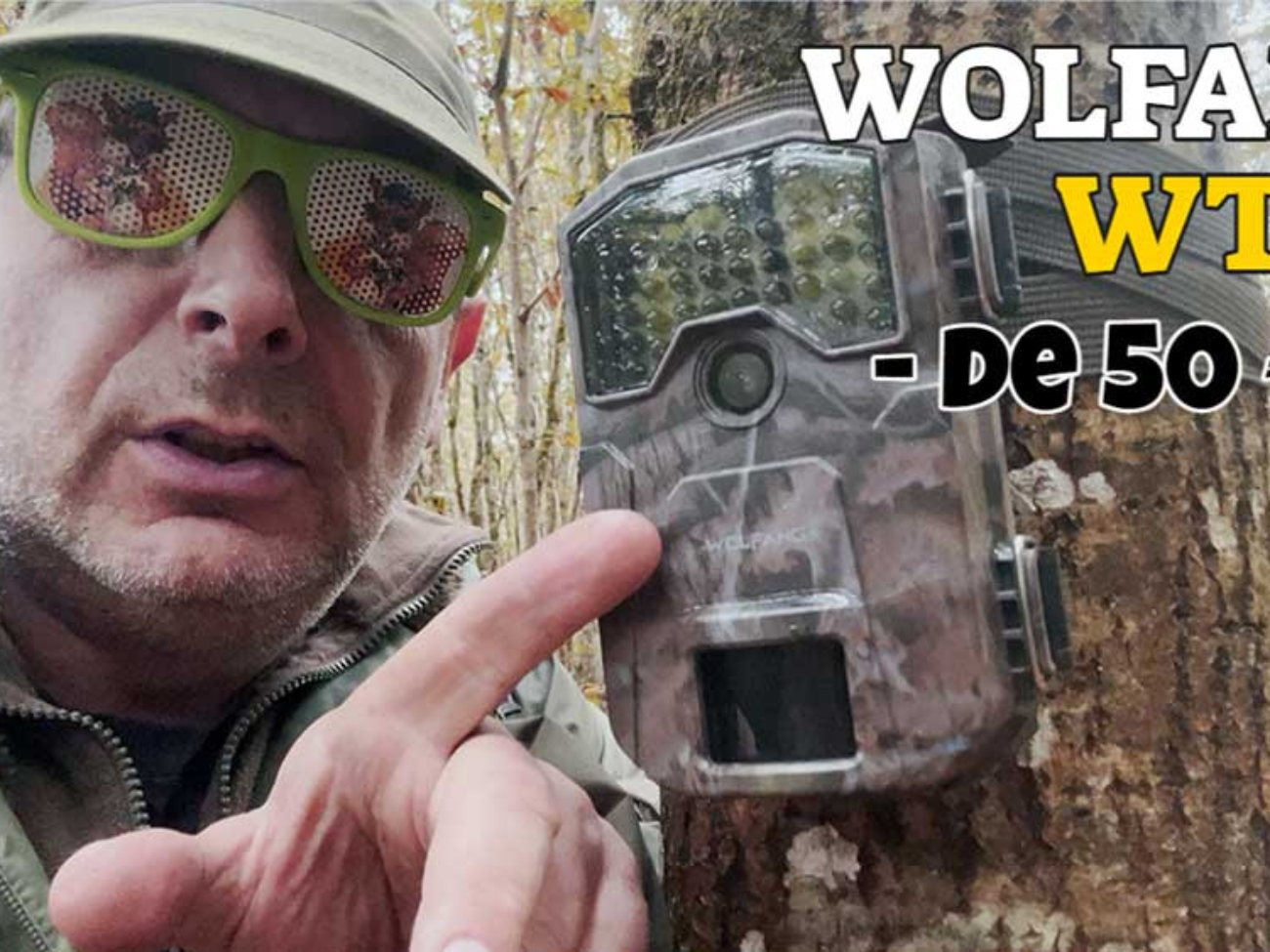 caméra chasse WOLFANG WT01