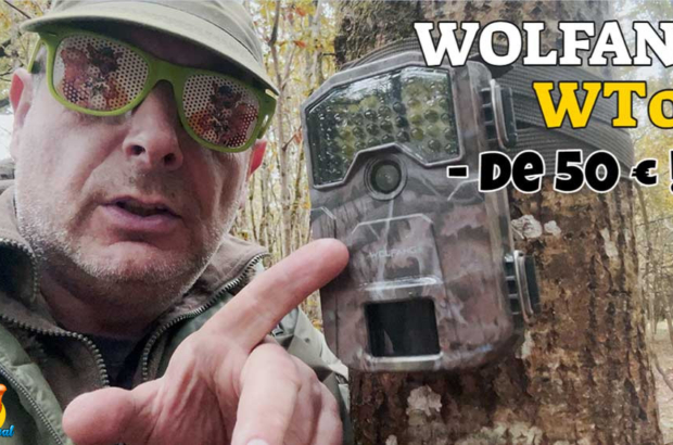 caméra chasse WOLFANG WT01