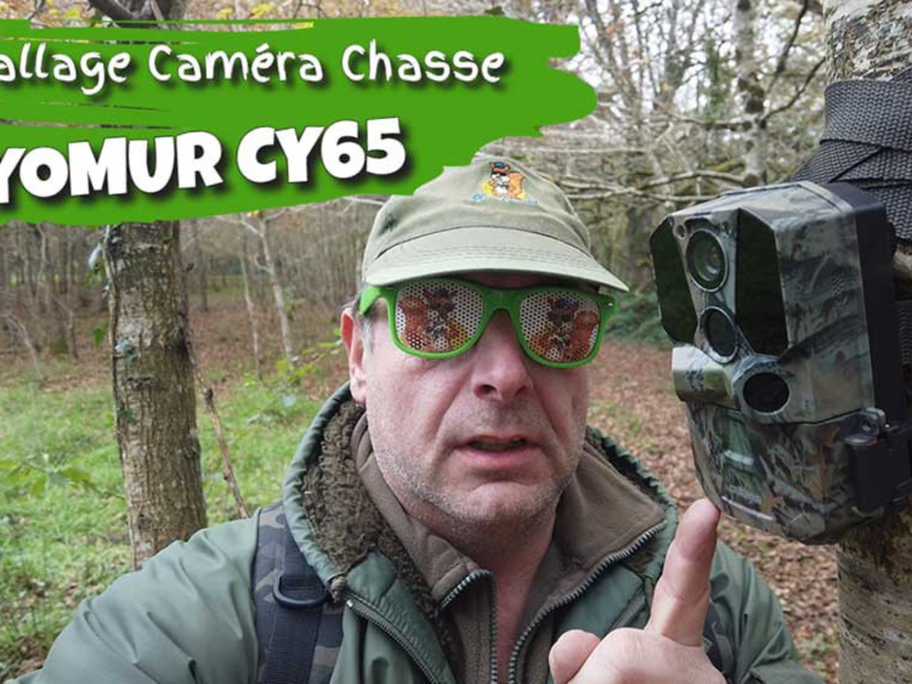 déballage caméra chasse CEYOMUR CY65