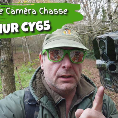 déballage caméra chasse CEYOMUR CY65