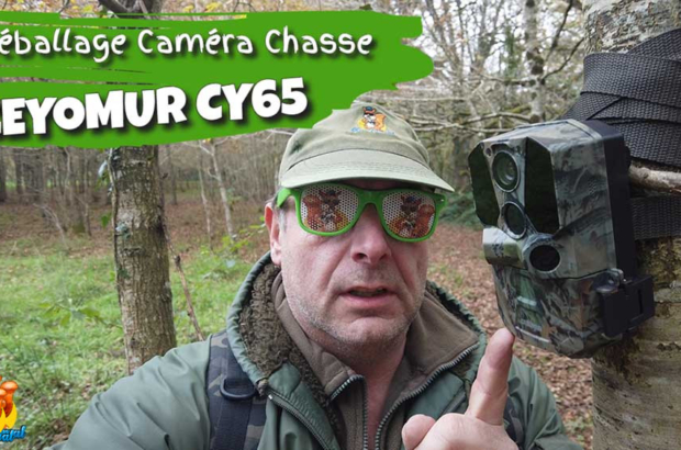 déballage caméra chasse CEYOMUR CY65