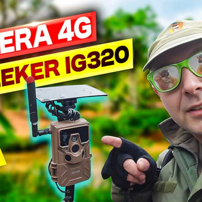 déballage caméra chasse IZEEKER IG320