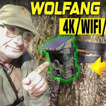 déballage caméra chasse WOLFANG WT03