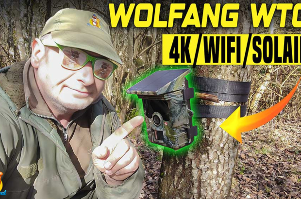 déballage caméra chasse WOLFANG WT03