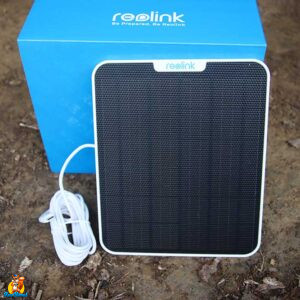 Panneau solaire Reolink