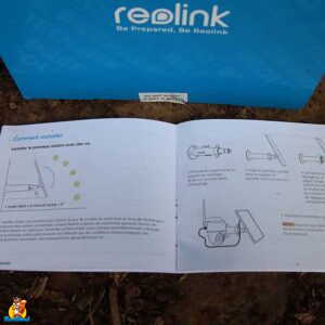 Panneau solaire Reolink